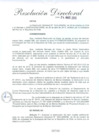 Vista preliminar de documento Resolución Jefatural N° 0560-2010-RE