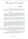 Vista preliminar de documento Resolución Jefatural N° 0505-2010-RE