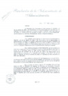 Vista preliminar de documento Resolución de la Subsecretaría de Administración N° 0186-2009-RE