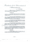 Vista preliminar de documento Resolución de la Subsecretaría de Administración N° 0270-2009-RE