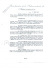Vista preliminar de documento Resolución de la Subsecretaría de Administración N° 0250-2009-RE