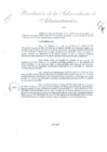 Vista preliminar de documento Resolución de la Subsecretaría de Administración N° 0239-2009-RE