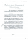 Vista preliminar de documento Resolución de la Subsecretaría de Administración N° 0271-2009-RE
