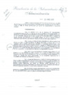 Vista preliminar de documento Resolución de la Subsecretaría de Administración N° 0268-2009-RE