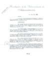 Vista preliminar de documento Resolución de la Subsecretaría de Administración N° 0116-2009-RE