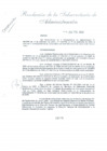Vista preliminar de documento Resolución de la Subsecretaría de Administración N° 0115-2009-RE