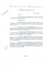 Vista preliminar de documento Resolución de la Subsecretaría de Administración N° 0095-2009-RE