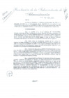 Vista preliminar de documento Resolución de la Subsecretaría de Administración N° 0100-2009-RE