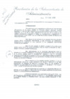 Vista preliminar de documento Resolución de la Subsecretaría de Administración N° 0081-2009-RE