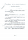 Vista preliminar de documento Resolución de la Subsecretaría de Administración N° 0072-2009-RE