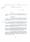 Vista preliminar de documento Resolución de la Subsecretaría de Administración N° 0071-2009-RE