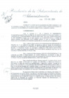 Vista preliminar de documento Resolución de la Subsecretaría de Administración N° 0031-2009-RE