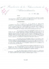 Vista preliminar de documento Resolución de la Subsecretaría de Administración N° 0028-2009-RE