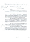 Vista preliminar de documento Resolución de la Subsecretaría de Administración N° 0015-2009-RE