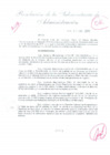 Vista preliminar de documento Resolución de la Subsecretaría de Administración N° 0014-2009-RE