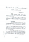 Vista preliminar de documento Resolución de la Subsecretaría de Administración N° 0522-2007-RE