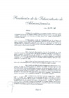 Vista preliminar de documento Resolución de la Subsecretaría de Administración N° 0523-2007-RE