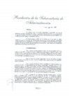 Vista preliminar de documento Resolución de la Subsecretaría de Administración N° 0521-2007-RE