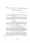 Vista preliminar de documento Resolución de la Subsecretaría de Administración N° 0519-2007-RE