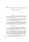 Vista preliminar de documento Resolución de la Subsecretaría de Administración N° 0518-2007-RE