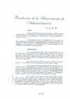 Vista preliminar de documento Resolución de la Subsecretaría de Administración N° 0515-2007-RE