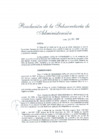 Vista preliminar de documento Resolución de la Subsecretaría de Administración N° 0514-2007-RE