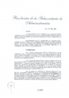 Vista preliminar de documento Resolución de la Subsecretaría de Administración N° 0486-2007-RE