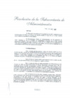 Vista preliminar de documento Resolución de la Subsecretaría de Administración N° 0453-2007-RE
