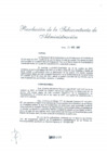 Vista preliminar de documento Resolución de la Subsecretaría de Administración N° 0445-2007-RE