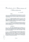 Vista preliminar de documento Resolución de la Subsecretaría de Administración N° 0447-2007-RE