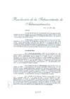 Vista preliminar de documento Resolución de la Subsecretaría de Administración N° 0430-2007-RE