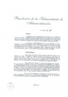 Vista preliminar de documento Resolución de la Subsecretaría de Administración N° 0413-2007-RE