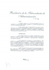 Vista preliminar de documento Resolución de la Subsecretaría de Administración N° 0240-2007-RE