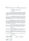 Vista preliminar de documento Resolución de la Subsecretaría de Administración N° 0256-2007-RE