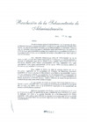 Vista preliminar de documento Resolución de la Subsecretaría de Administración N° 0260-2007-RE
