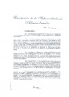 Vista preliminar de documento Resolución de la Subsecretaría de Administración N° 0228-2007-RE
