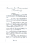 Vista preliminar de documento Resolución de la Subsecretaría de Administración N° 0226-2007-RE