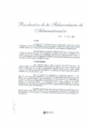 Vista preliminar de documento Resolución de la Subsecretaría de Administración N° 0302-2007-RE