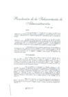 Vista preliminar de documento Resolución de la Subsecretaría de Administración N° 0287-2007-RE