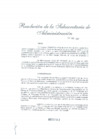 Vista preliminar de documento Resolución de la Subsecretaría de Administración N° 0283-2007-RE