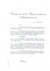 Vista preliminar de documento Resolución de la Subsecretaría de Administración N° 0285-2007-RE