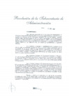 Vista preliminar de documento Resolución de la Subsecretaría de Administración N° 0149-2007-RE