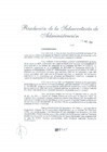 Vista preliminar de documento Resolución de la Subsecretaría de Administración N° 0147-2007-RE