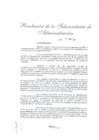 Vista preliminar de documento Resolución de la Subsecretaría de Administración N° 0142-2007-RE