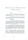 Vista preliminar de documento Resolución de la Subsecretaría de Administración N° 0340-2007-RE