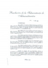 Vista preliminar de documento Resolución de la Subsecretaría de Administración N° 0178-2007-RE