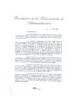Vista preliminar de documento Resolución de la Subsecretaría de Administración N° 0165-2007-RE