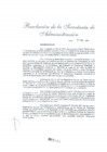 Vista preliminar de documento Resolución de la Subsecretaría de Administración N° 0124-2007-RE