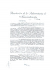 Vista preliminar de documento Resolución de la Subsecretaría de Administración N° 0161-2007-RE