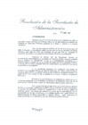 Vista preliminar de documento Resolución de la Subsecretaría de Administración N° 0093-2007-RE